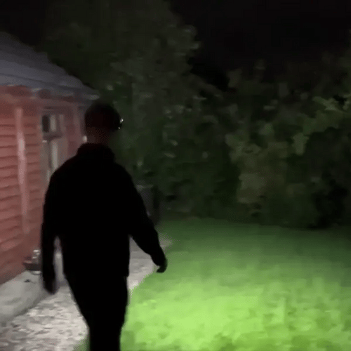 All perspectives LED Headtorch