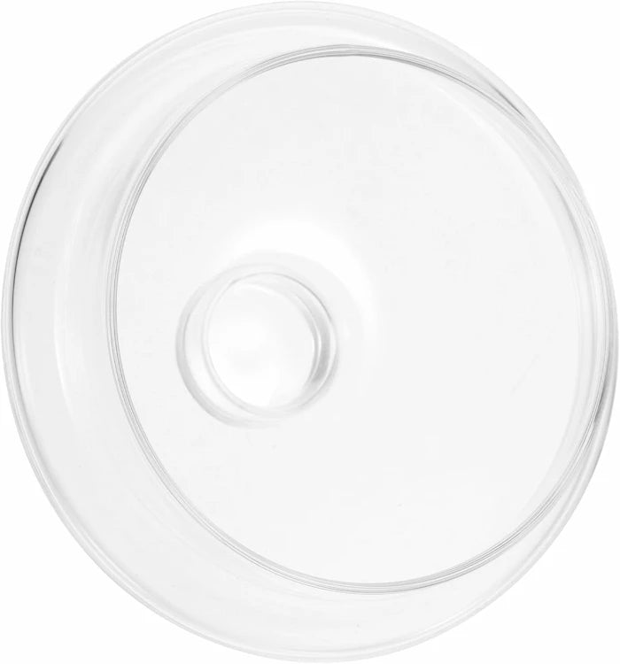 Replacement Heat-resistant Glass Tea Pot Lid for Kettle and Teacup, Household Teapot Cover