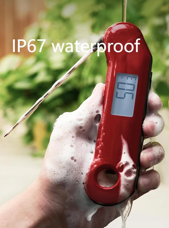 Professional Digital Meat Thermometer, Ultra Fast 0.5 Sec Instant Read